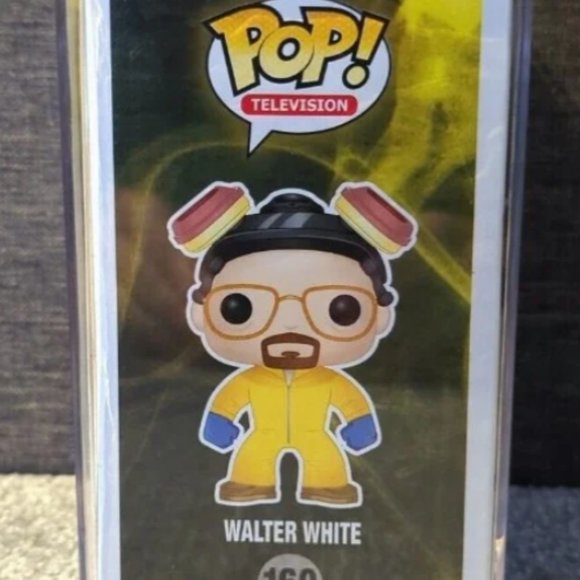 Funko Pop Breaking Bad SDCC Walter White Glow In The Dark Rare #160 - Picture 5 of 6
